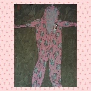 Size 8 Justice pajamas